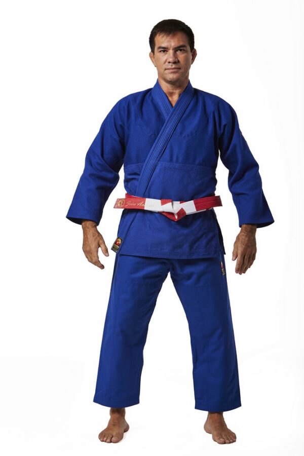 Kimono Judo Gold Azul - Imagem 2
