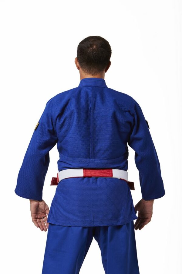 Kimono Judo Gold Azul - Imagem 4