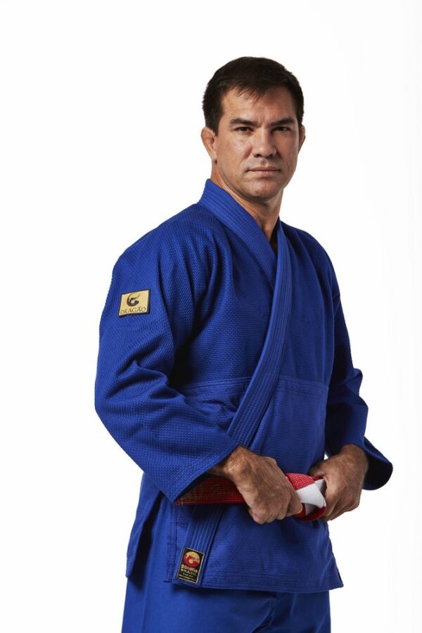 Kimono Judo Gold Azul