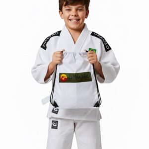 Kimono Judo Jiu Jitsu Infantil Start Branco + faixa