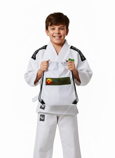 Kimono Judo Jiu Jitsu Infantil Start Branco + faixa