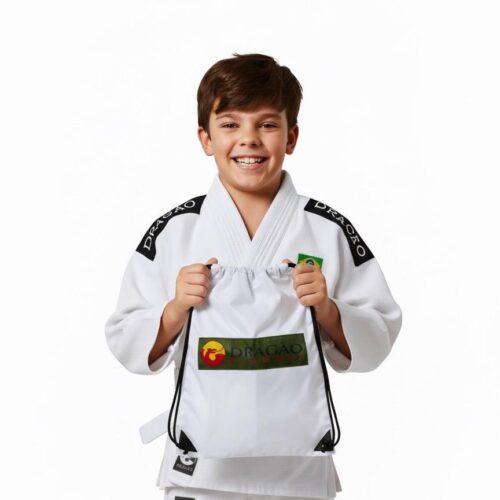 Kimono Judo Jiu Jitsu Infantil Start Branco + faixa