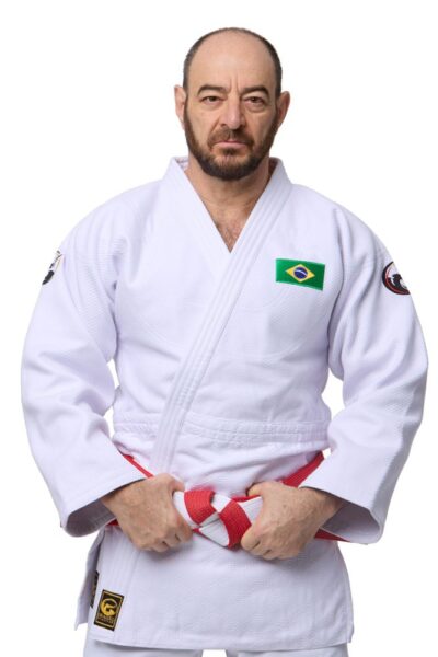 Kimono Judo Champion Branco Adulto