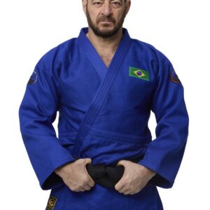Kimono Judo Champion Azul Adulto