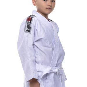 Kimono Judo Jiu Jitsu Infantil Start Branco + faixa