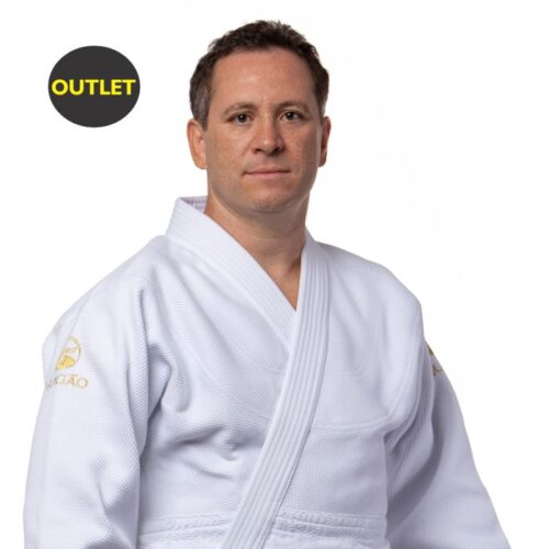 Blusão Judo Olímpico Branco A2