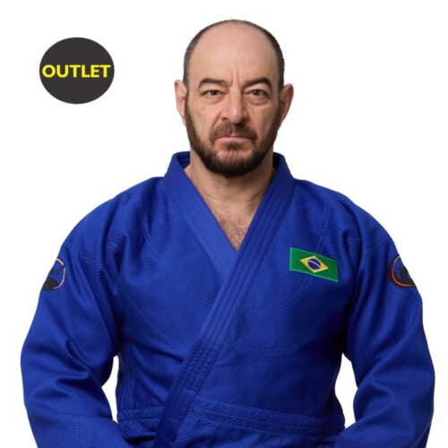 Blusão Judo Champion Azul A2